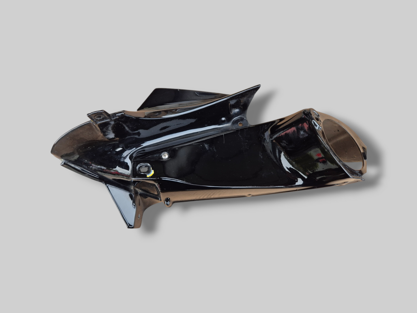 LEFT-HAND INTERNAL AIR DUCT FAIRING, BLACK AP8149278 Aprilia RSV Mille 98-03