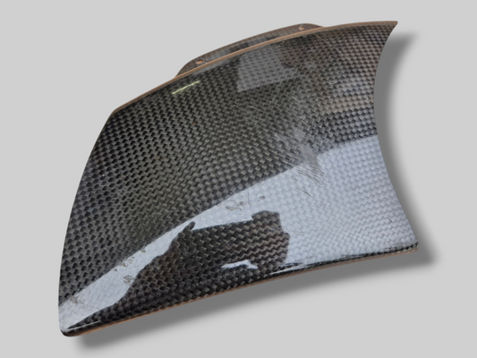 LEFT-HAND APRILIA RACING CARBON AIR DUCT WIND DEFLECTOR AP8796209 Aprilia RSV Mille (R) 01-03