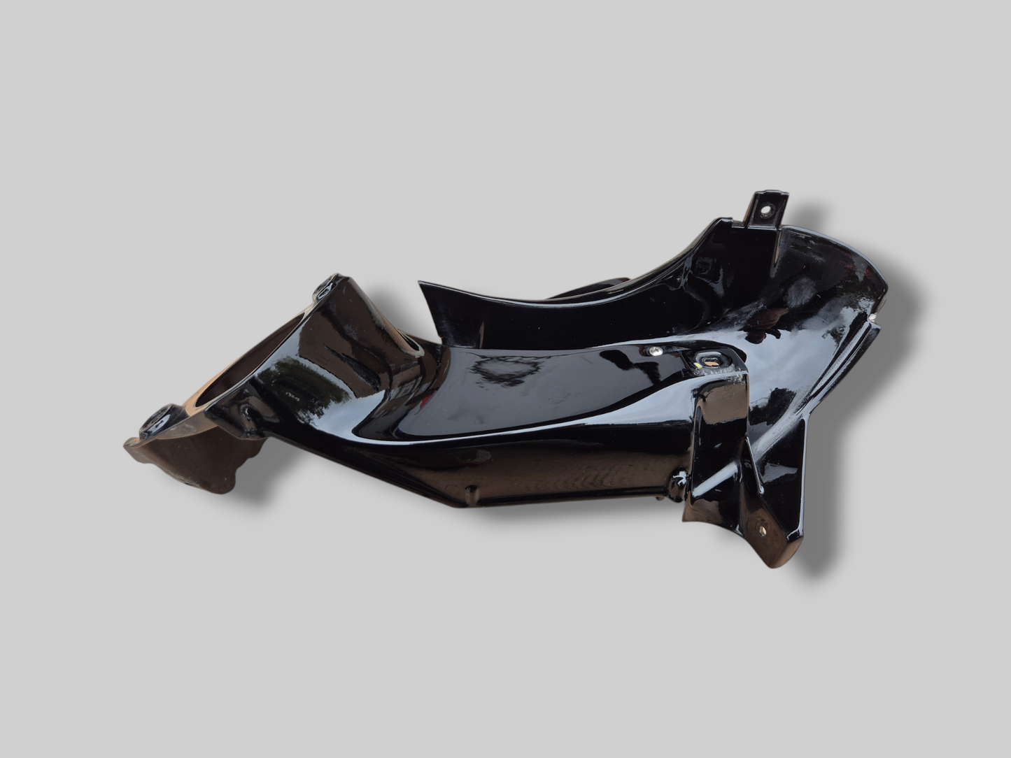 RIGHT-HAND INTERNAL AIR DUCT FAIRING, GLOSS BLACK AP8149277 Aprilia RSV Mille 98-03