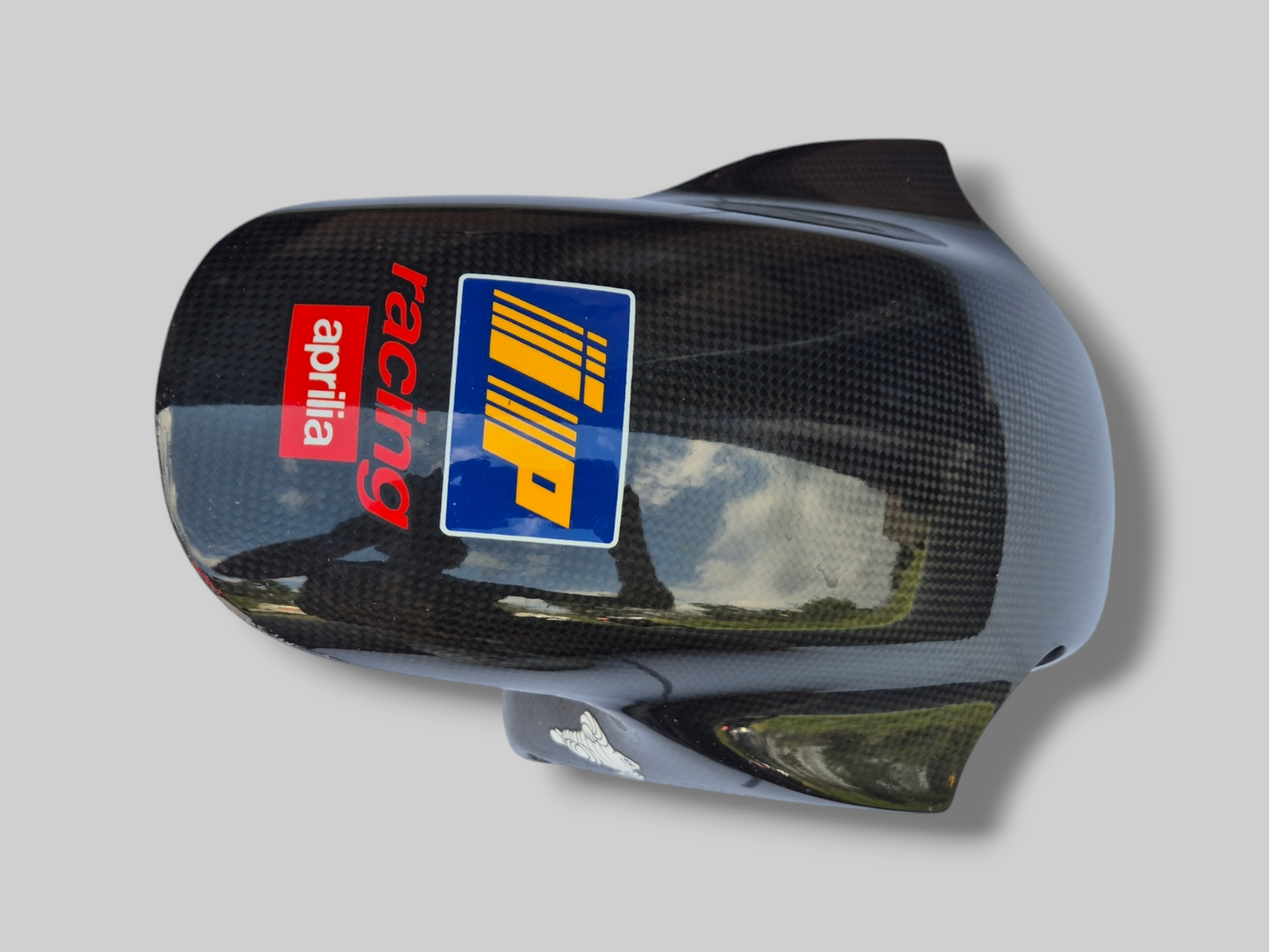 CARBON FIBER APRILIA RACING FRONT FENDER MUDGUARD AP8156070 Aprilia RSV Tuono 'Racing' 02-05