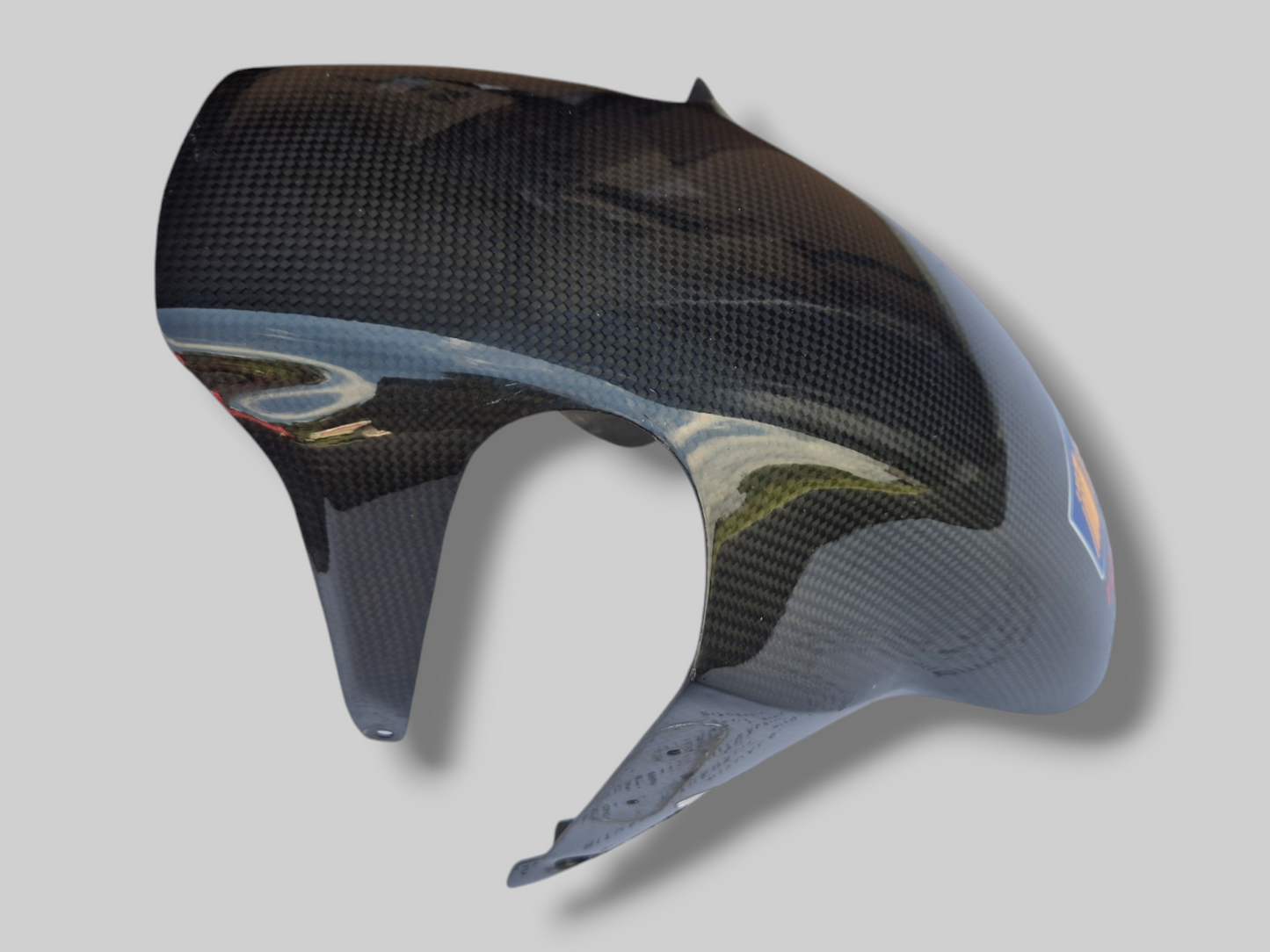 CARBON FIBER APRILIA RACING FRONT FENDER MUDGUARD AP8156070 Aprilia RSV Tuono 'Racing' 02-05