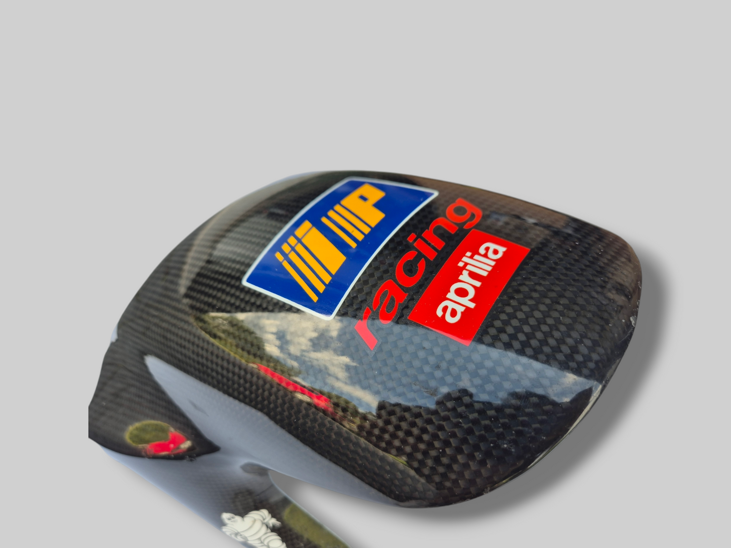 CARBON FIBER APRILIA RACING FRONT FENDER MUDGUARD AP8156070 Aprilia RSV Tuono 'Racing' 02-05