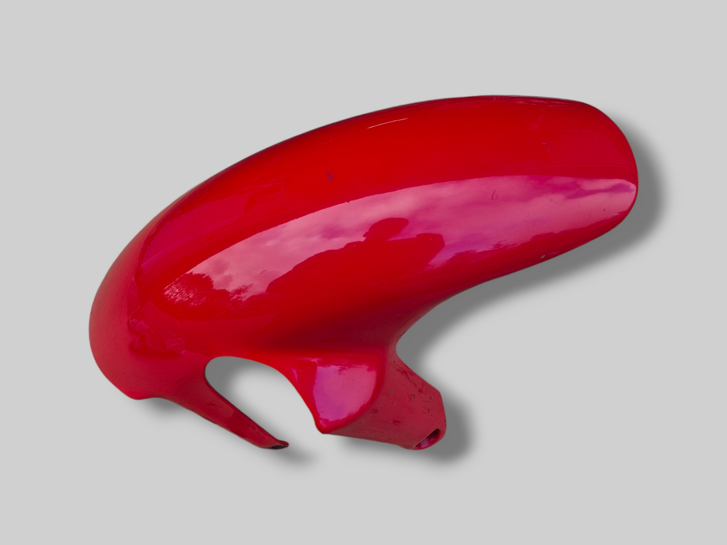 FRONT FENDER MUDGUARD TULIP RED AP8156024 AP8156054 Aprilia RSV Mille 98-03 / Tuono 02-05