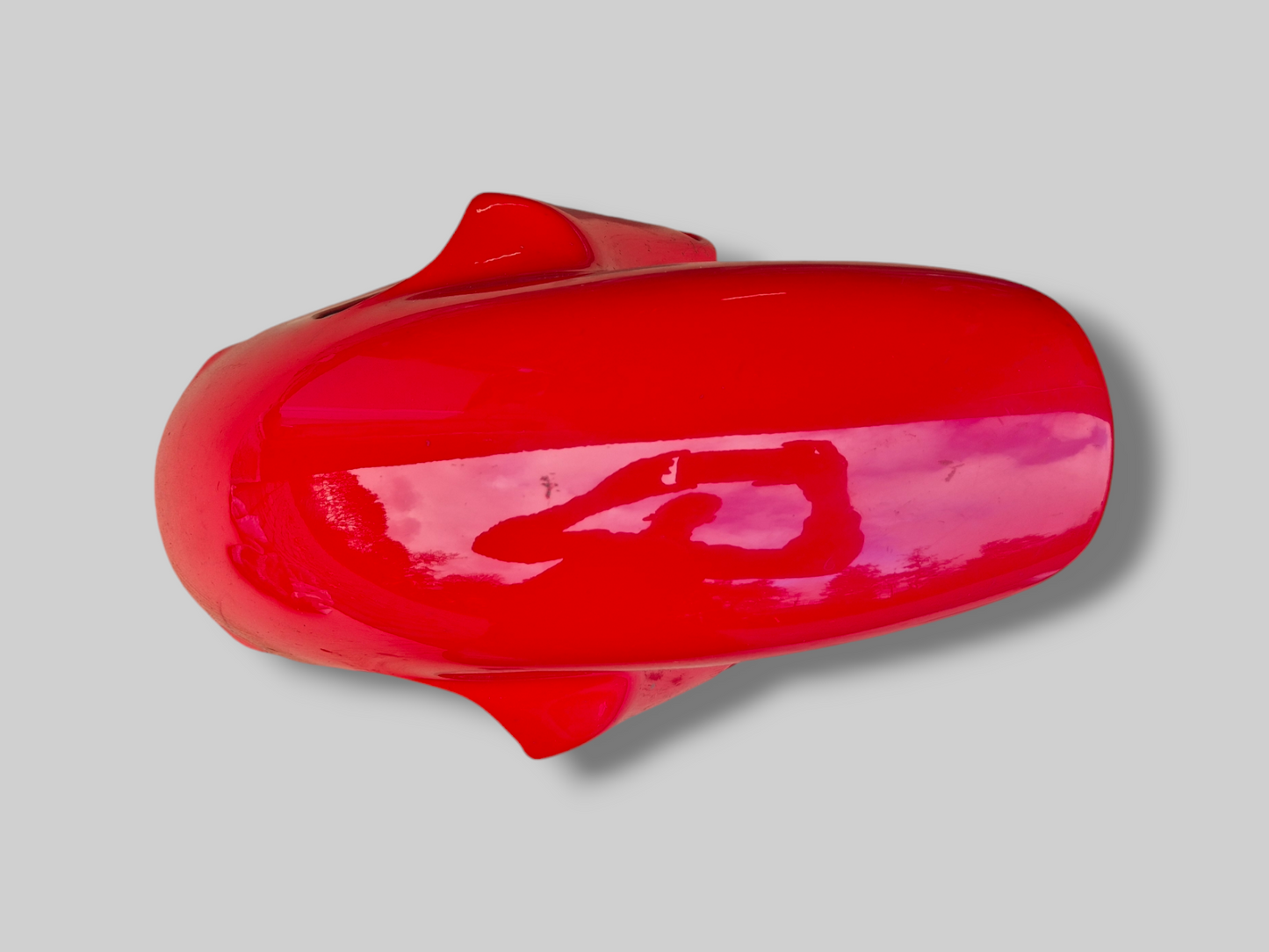 FRONT FENDER MUDGUARD TULIP RED AP8156024 AP8156054 Aprilia RSV Mille 98-03 / Tuono 02-05