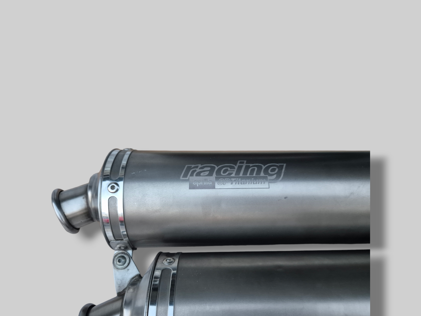 APRILIA RACING SP SHOTGUN TITANIUM EXHAUST CAN Aprilia RSV Mille 98-03 / Tuono 02-05