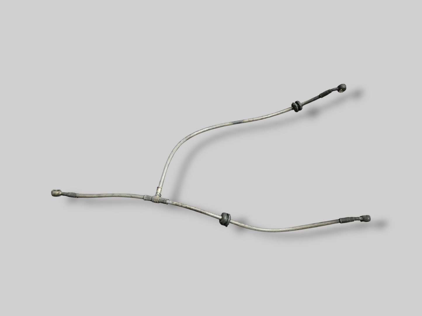 FRONT STEEL-BRAIDED BRAKE LINE HOSE PIPE T-JUNCTION AP8113984 Aprilia RSV Mille 98-03 / RSV1000R 2004-2010 (Copy)