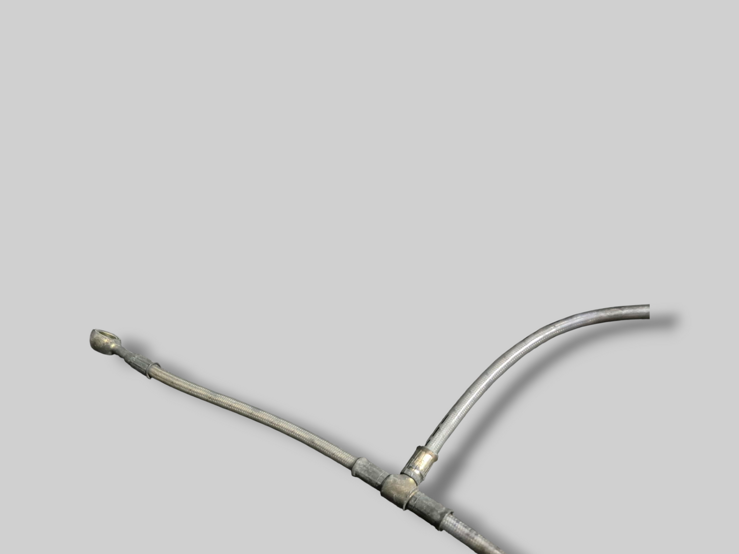 FRONT STEEL-BRAIDED BRAKE LINE HOSE PIPE T-JUNCTION AP8113984 Aprilia RSV Mille 98-03 / RSV1000R 2004-2010 (Copy)