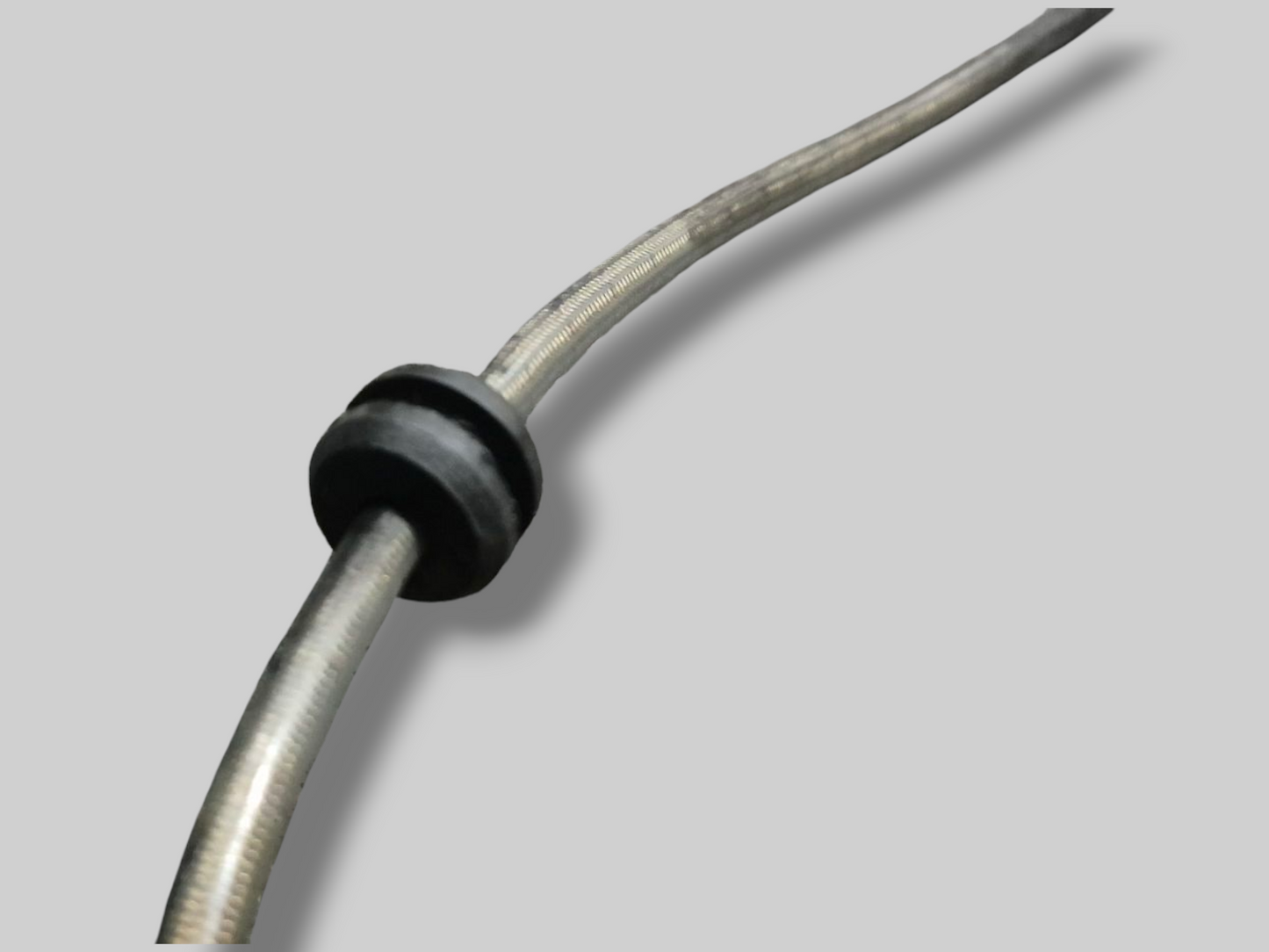 Tuyau de conduite de frein tressé en acier avant, jonction en T AP8113976 Aprilia RSV Mille 98-03 