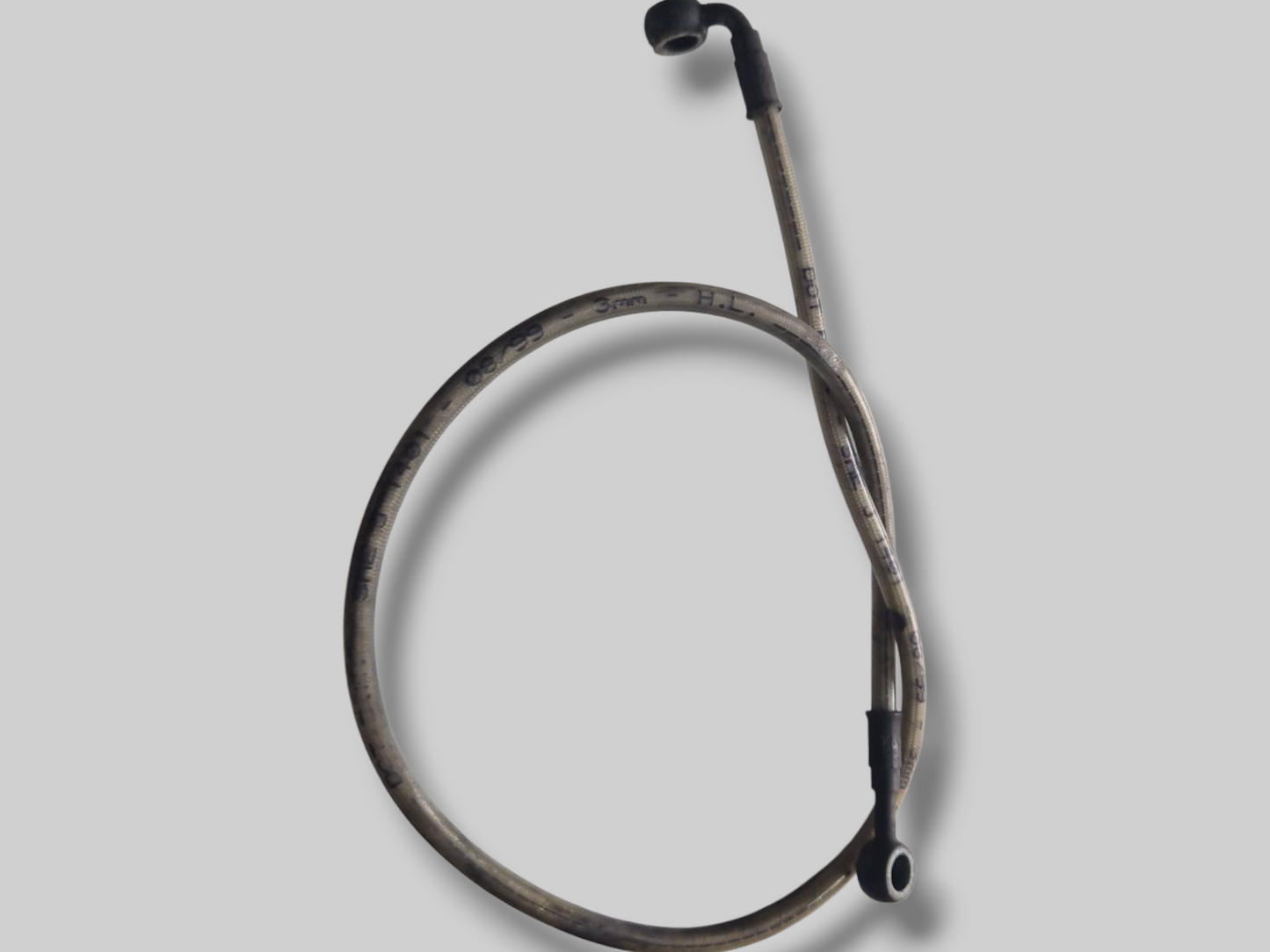 STEEL-BRAIDED LINE/HOSE 740MM Aprilia RSV Mille 98-03 / Tuono 02-05
