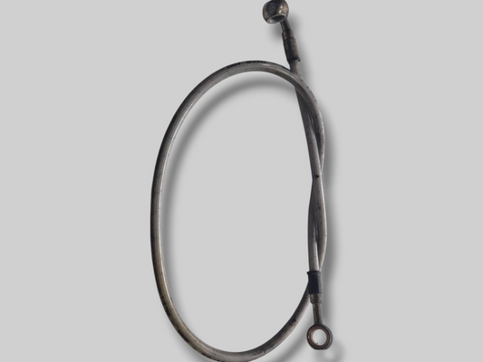 STEEL-BRAIDED LINE/HOSE 740MM Aprilia RSV Mille 98-03 / Tuono 02-05