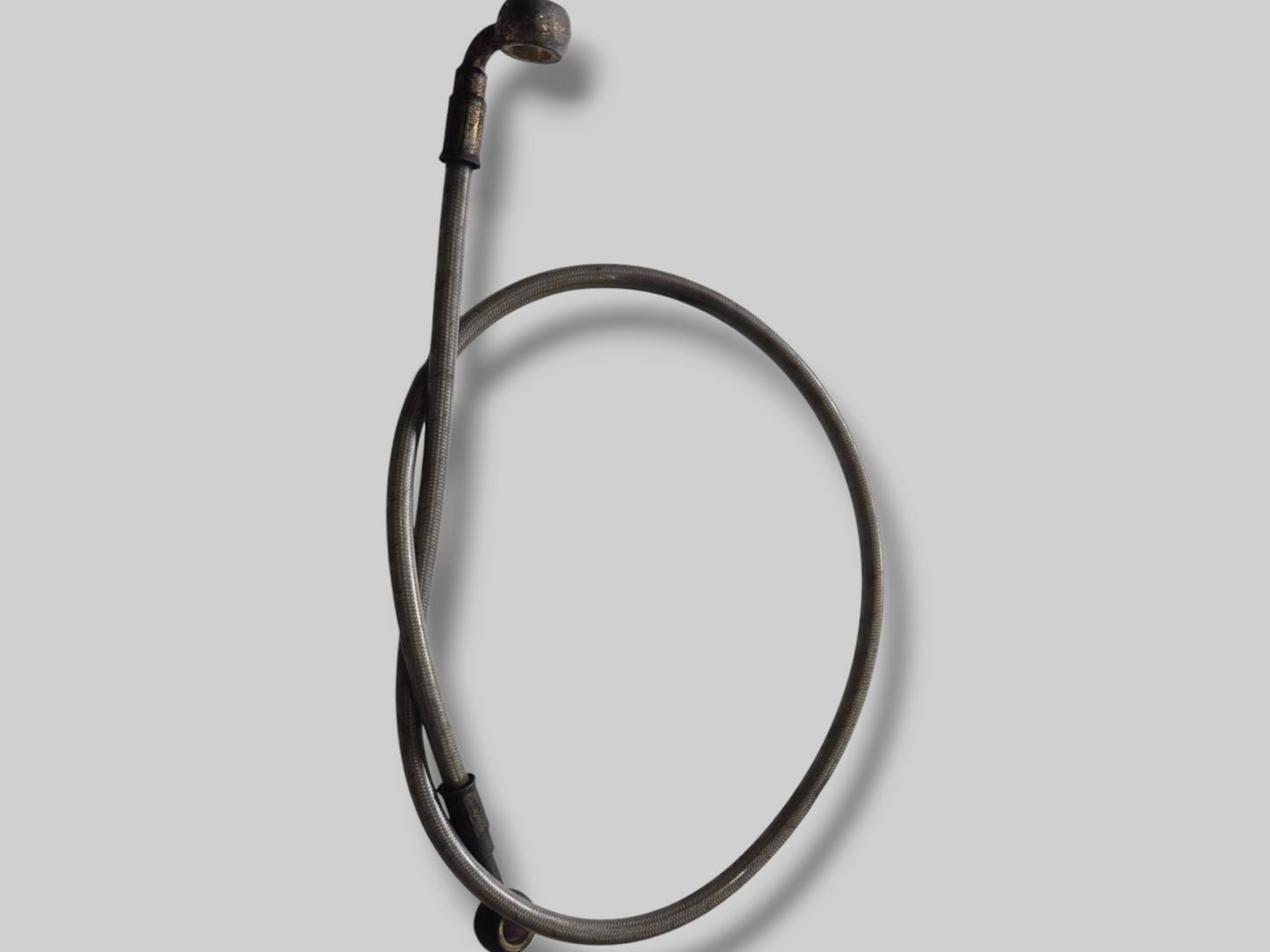 STEEL-BRAIDED LINE/HOSE 740MM Aprilia RSV Mille 98-03 / Tuono 02-05