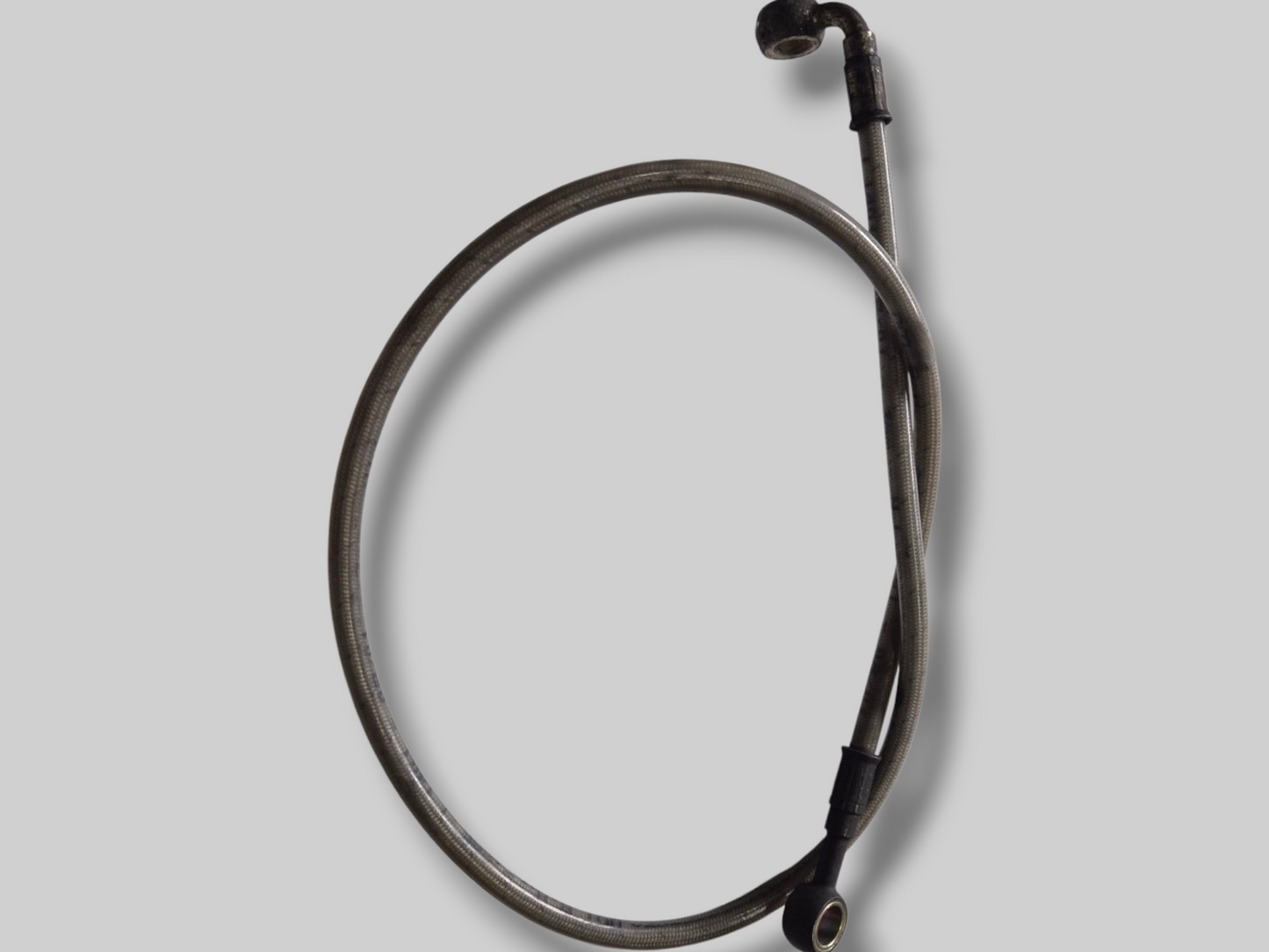 STEEL-BRAIDED LINE/HOSE 740MM Aprilia RSV Mille 98-03 / Tuono 02-05
