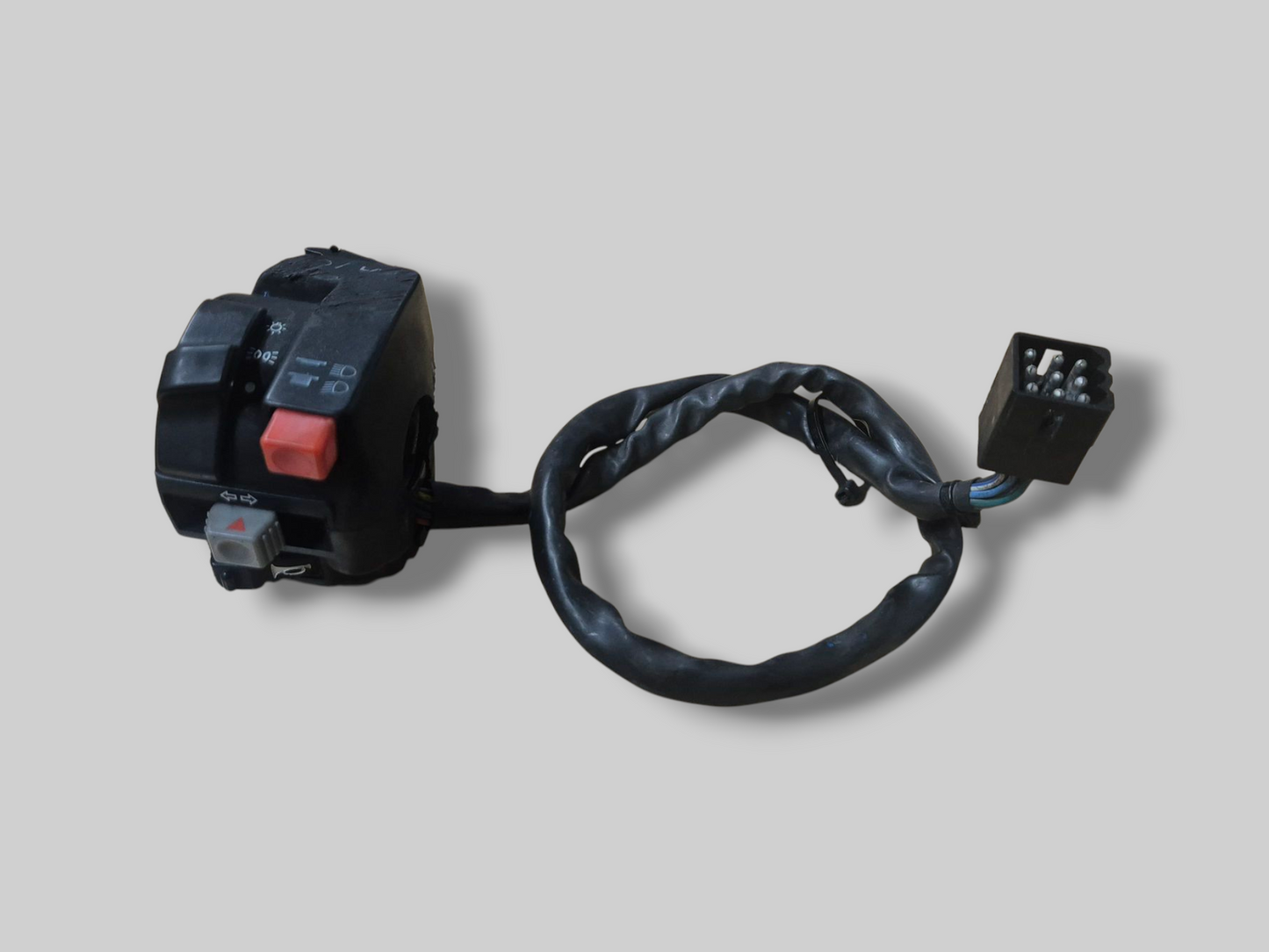 LEFT-HAND SIDE HANDLEBAR LIGHT SWITCH AP8124551 Aprilia RSV Mille 98-03 / Tuono 02-05