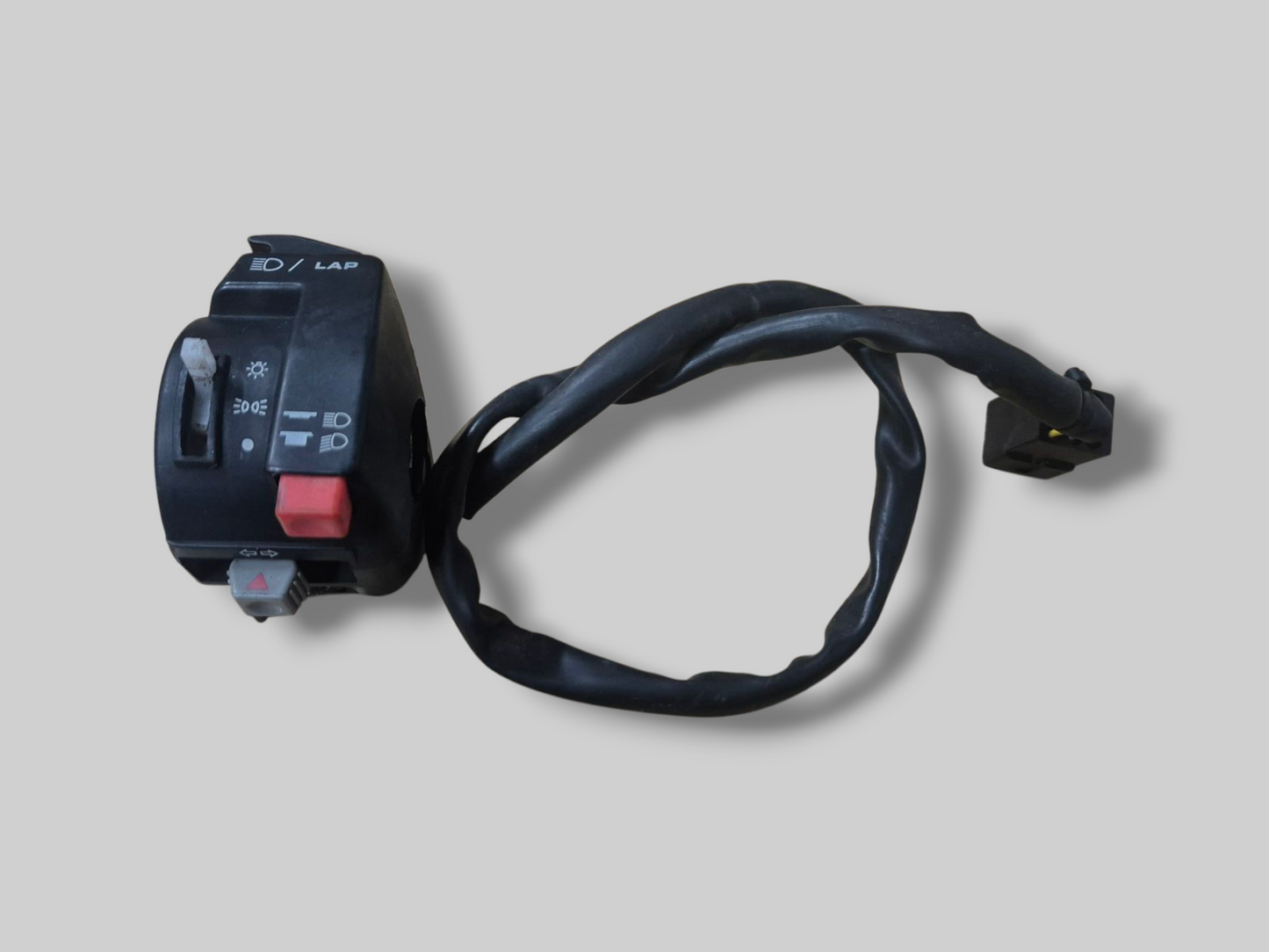 LEFT-HAND SIDE HANDLEBAR LIGHT SWITCH AP8124551 Aprilia RSV Mille 98-03 / Tuono 02-05