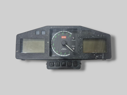 SNELHEIDSMETER DASHBOARD VOORKAP AP8124573 Aprilia RSV Mille 98-03 / Tuono 02-05 