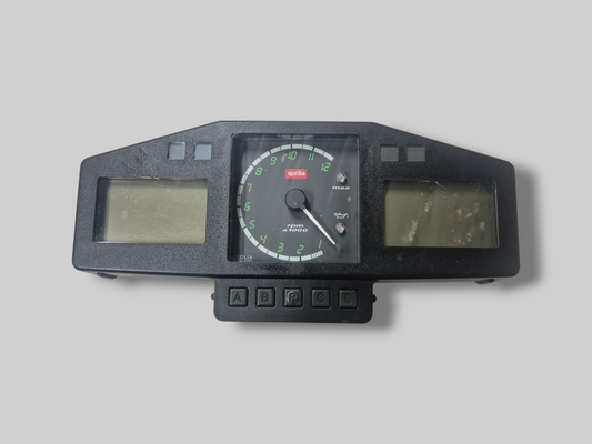 SNELHEIDSMETER DASHBOARD VOORKAP AP8124573 Aprilia RSV Mille 98-03 / Tuono 02-05 