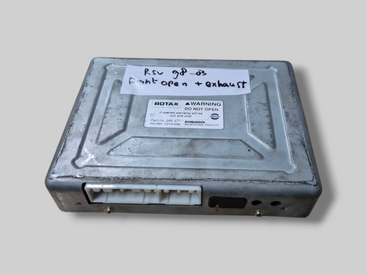 MOTORREGELEENHEID ECU AP0265671 LEEG Aprilia RSV Mille 98-03 / Tuono 02-05 