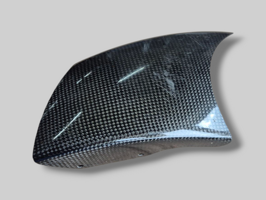 CARÉNAGE AVANT DE CONDUIT D'AIR EN CARBONE CÔTÉ DROIT AP8796209 Aprilia RSV Mille 01-03 