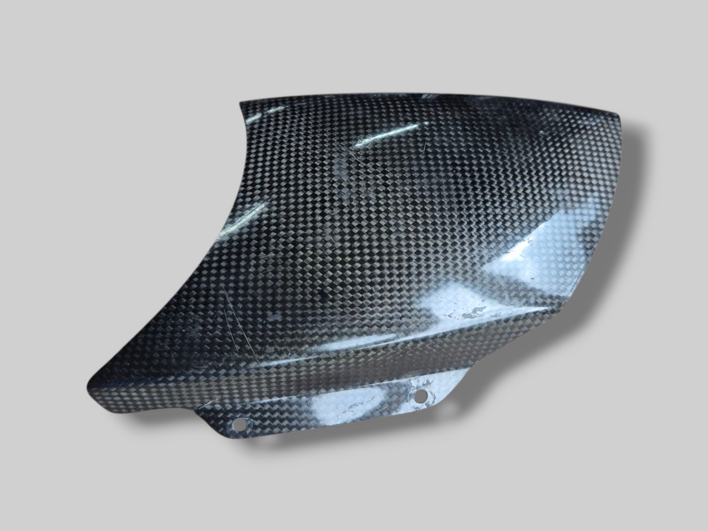 CARÉNAGE AVANT DE CONDUIT D'AIR EN CARBONE CÔTÉ DROIT AP8796209 Aprilia RSV Mille 01-03 