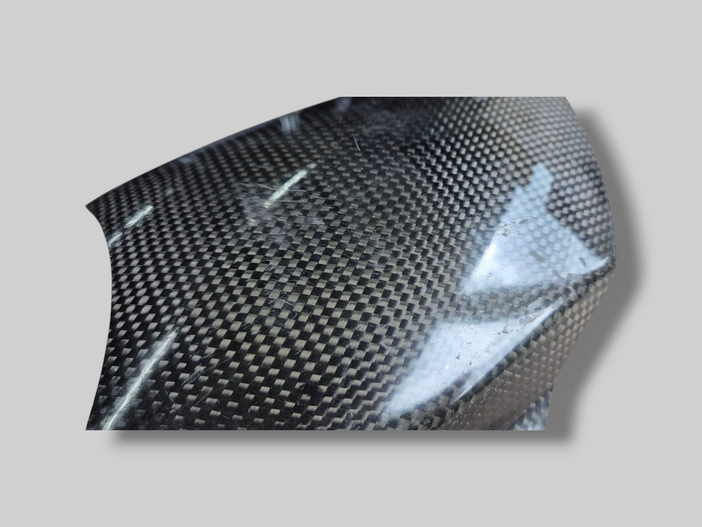 CARÉNAGE AVANT DE CONDUIT D'AIR EN CARBONE CÔTÉ DROIT AP8796209 Aprilia RSV Mille 01-03 
