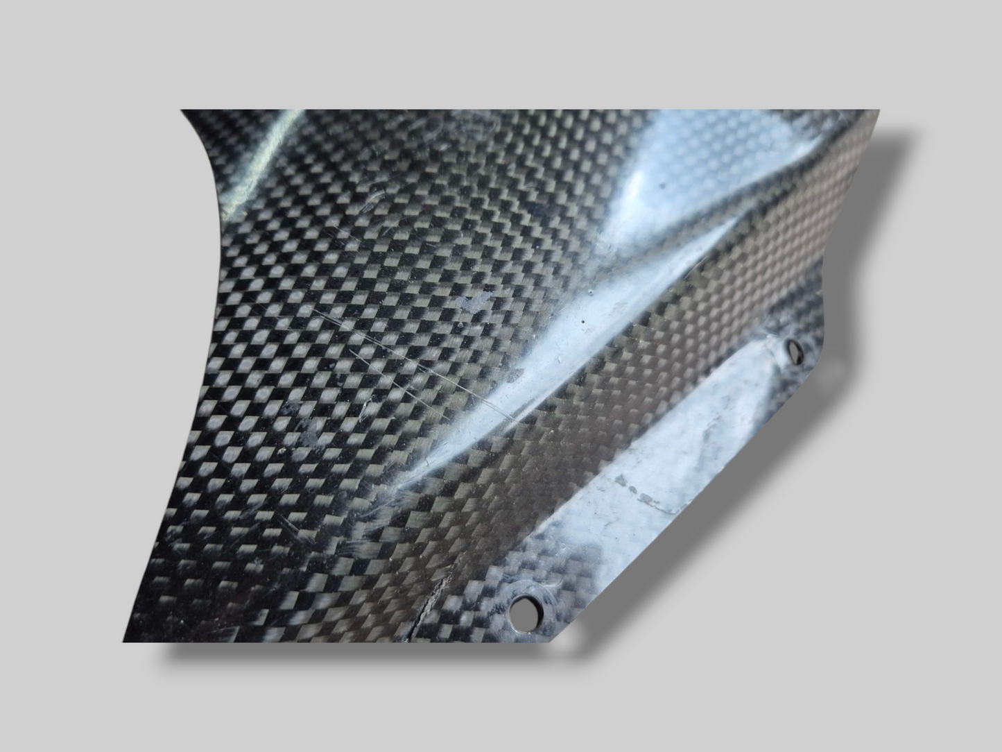 CARÉNAGE AVANT DE CONDUIT D'AIR EN CARBONE CÔTÉ DROIT AP8796209 Aprilia RSV Mille 01-03 