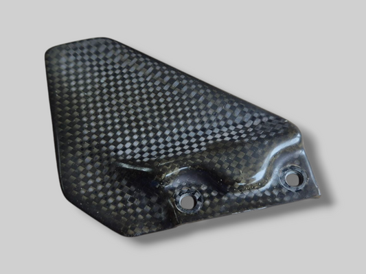 TALON CARBONE DROITE Aprilia RSV Mille 98-03 / Tuono 02-05 / RSV1000R 04-10 