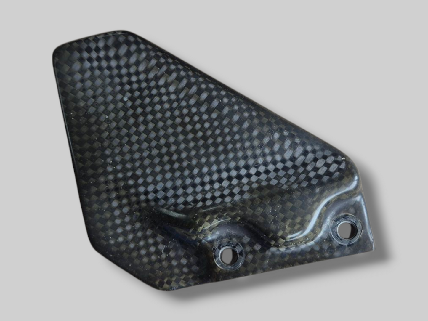 RIGHT-HAND CARBON HEELPLATE AP8791052 Aprilia RSV Mille 98-03 / Tuono 02-05 / RSV1000R 04-10