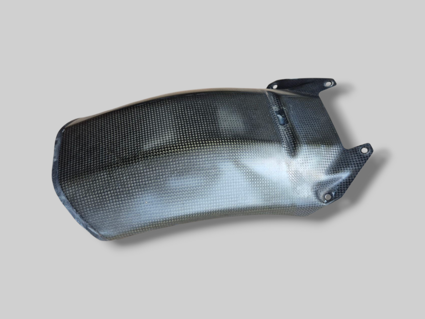 ACHTER CARBON OEM SPATBORD / HUGGER AP8791048 Aprilia RSV Mille 98-03 / Tuono 02-05 