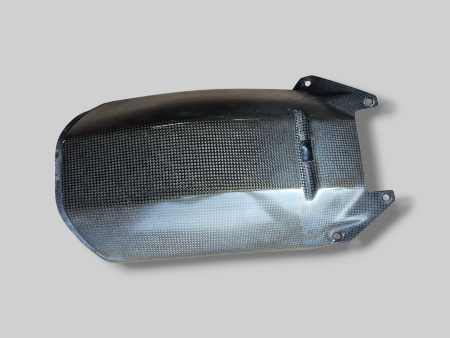 ACHTER CARBON OEM SPATBORD / HUGGER AP8791048 Aprilia RSV Mille 98-03 / Tuono 02-05 