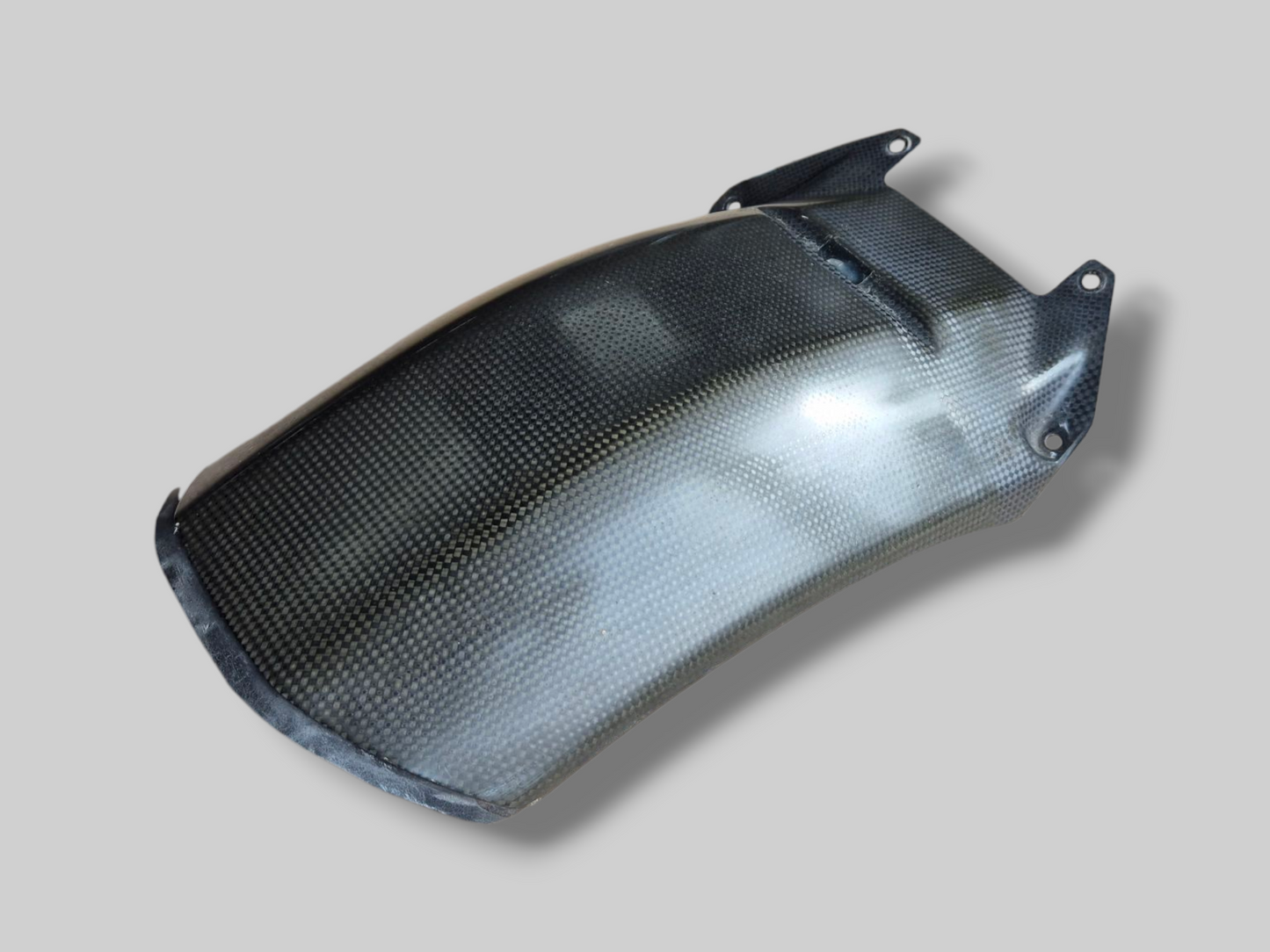 ACHTER CARBON OEM SPATBORD / HUGGER AP8791048 Aprilia RSV Mille 98-03 / Tuono 02-05 
