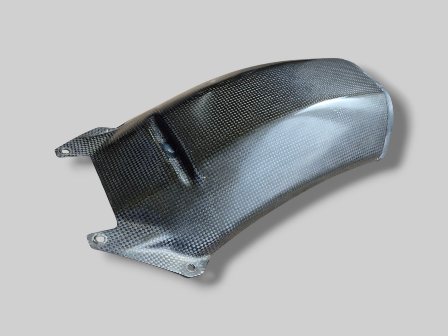 ACHTER CARBON OEM SPATBORD / HUGGER AP8791048 Aprilia RSV Mille 98-03 / Tuono 02-05 