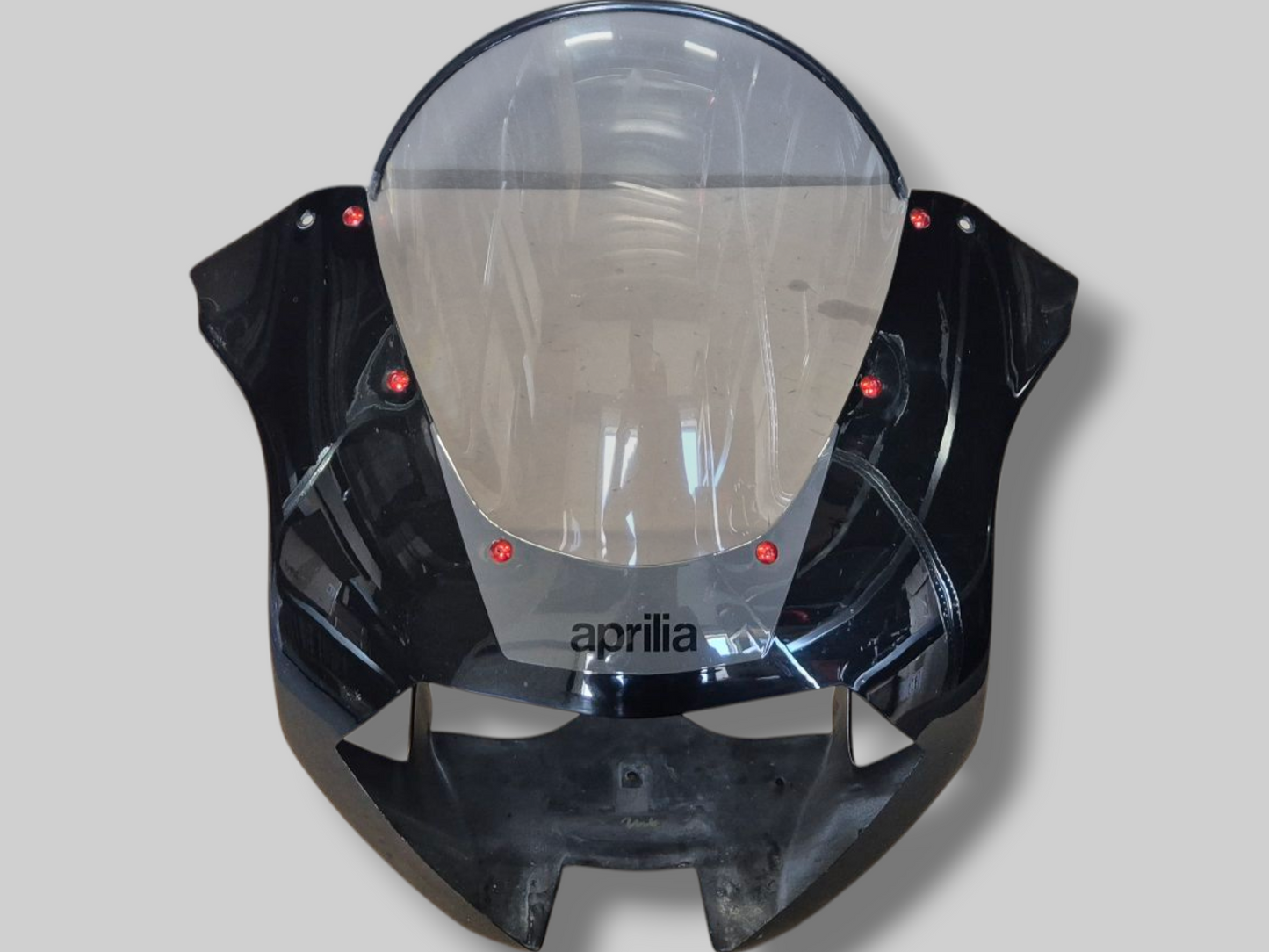 FRONT FAIRING DARKNESS BLACK AP8178243 Aprilia RSV Tuono 2002-2005