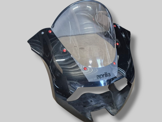 FRONT FAIRING DARKNESS BLACK AP8178243 Aprilia RSV Tuono 2002-2005