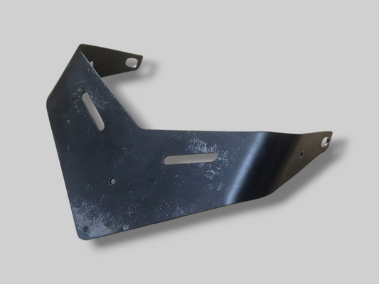 NUMBER LICENSE PLATE SUPPORT HOLDER SHORT AP8126775 Aprilia RSV Mille 98-03 / Tuono 02-05