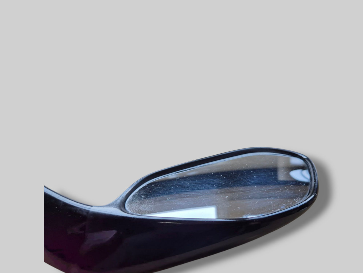 LINKER ZIJSPIEGEL GLANZEND ZWART AP8102633 Aprilia RSV Mille 98-03 