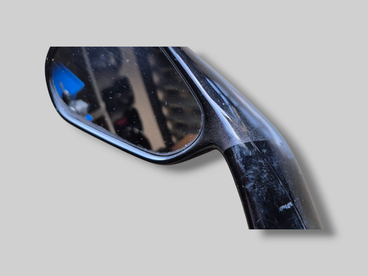 LINKER ZIJSPIEGEL GLANZEND ZWART AP8102633 Aprilia RSV Mille 98-03 