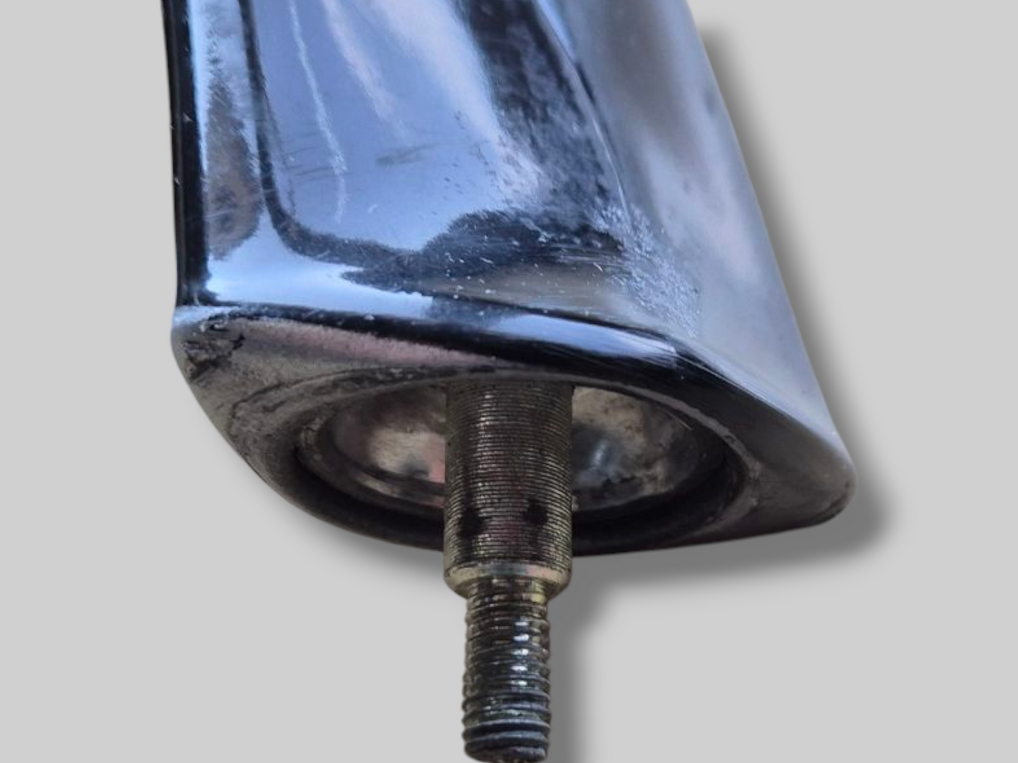 LINKER ZIJSPIEGEL GLANZEND ZWART AP8102633 Aprilia RSV Mille 98-03 