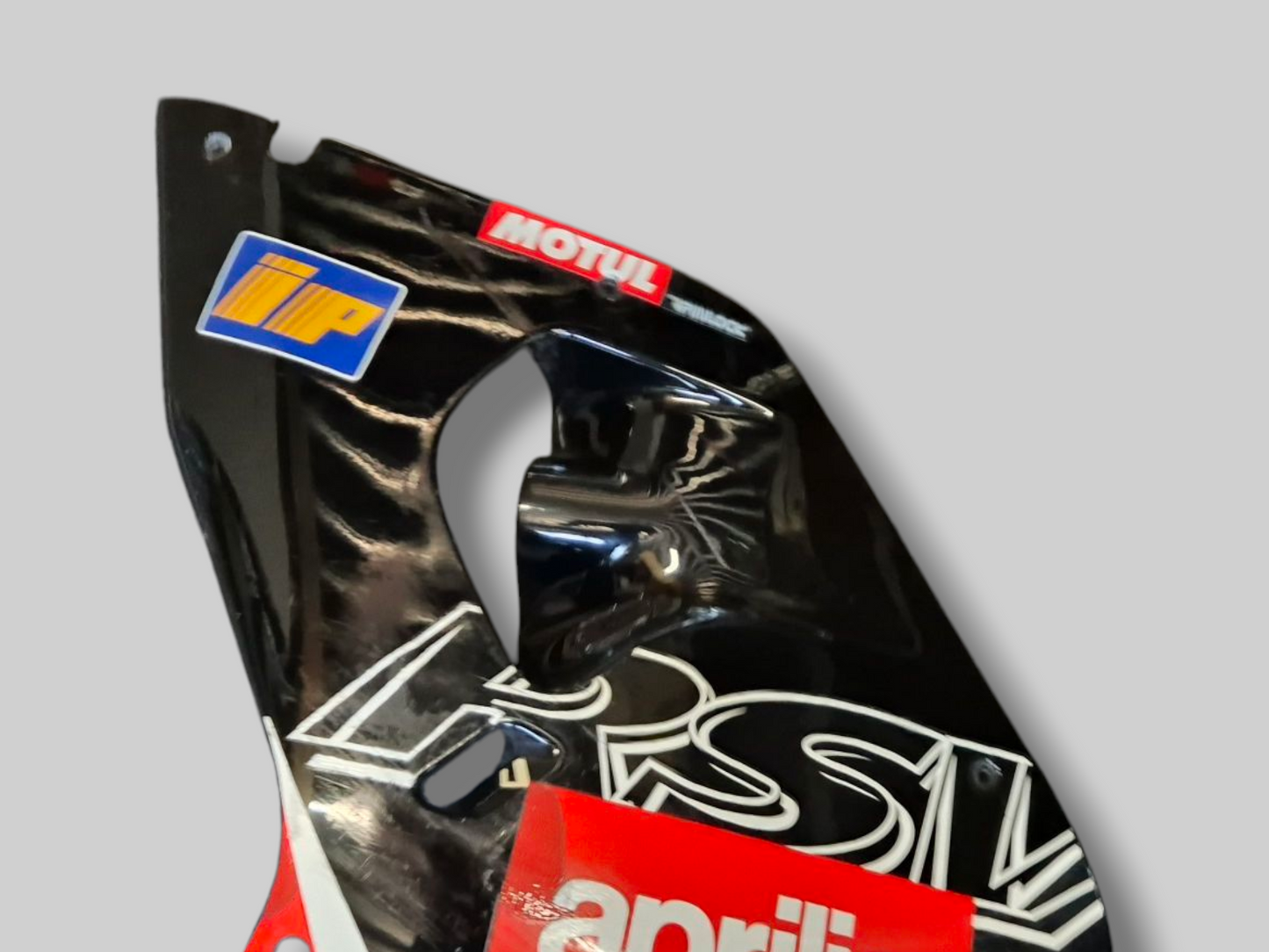 LINKERZIJKUIP DIABLO ZWART AP8139411Aprilia RSV Mille 98-03 