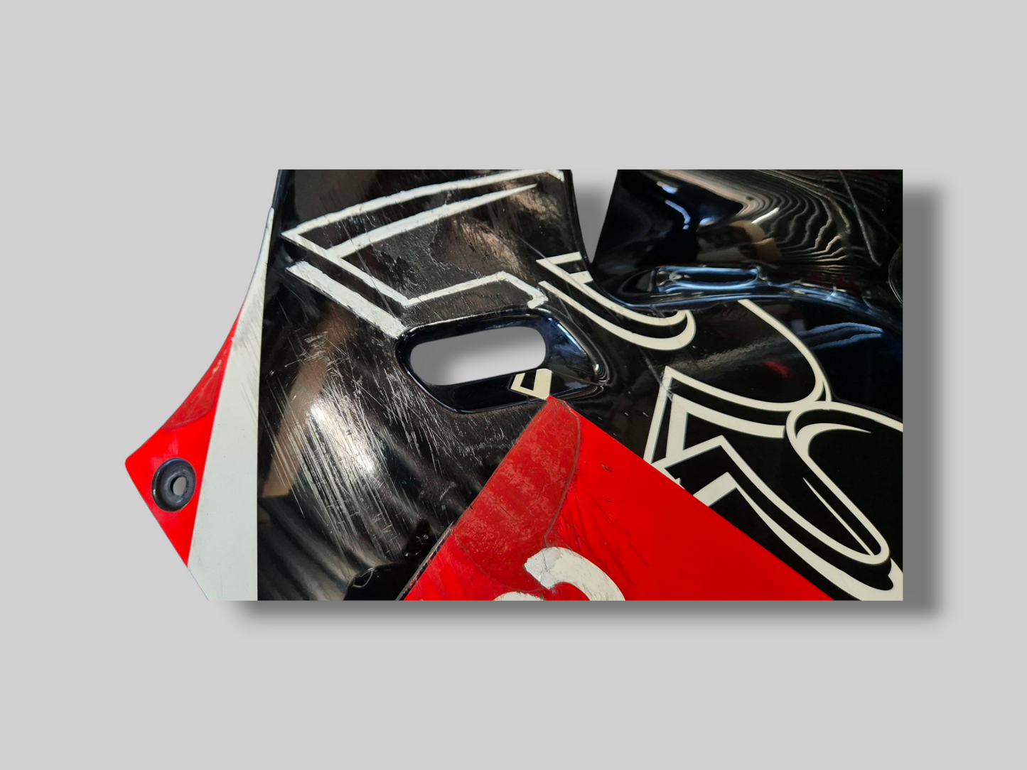 LINKERZIJKUIP DIABLO ZWART AP8139411Aprilia RSV Mille 98-03 
