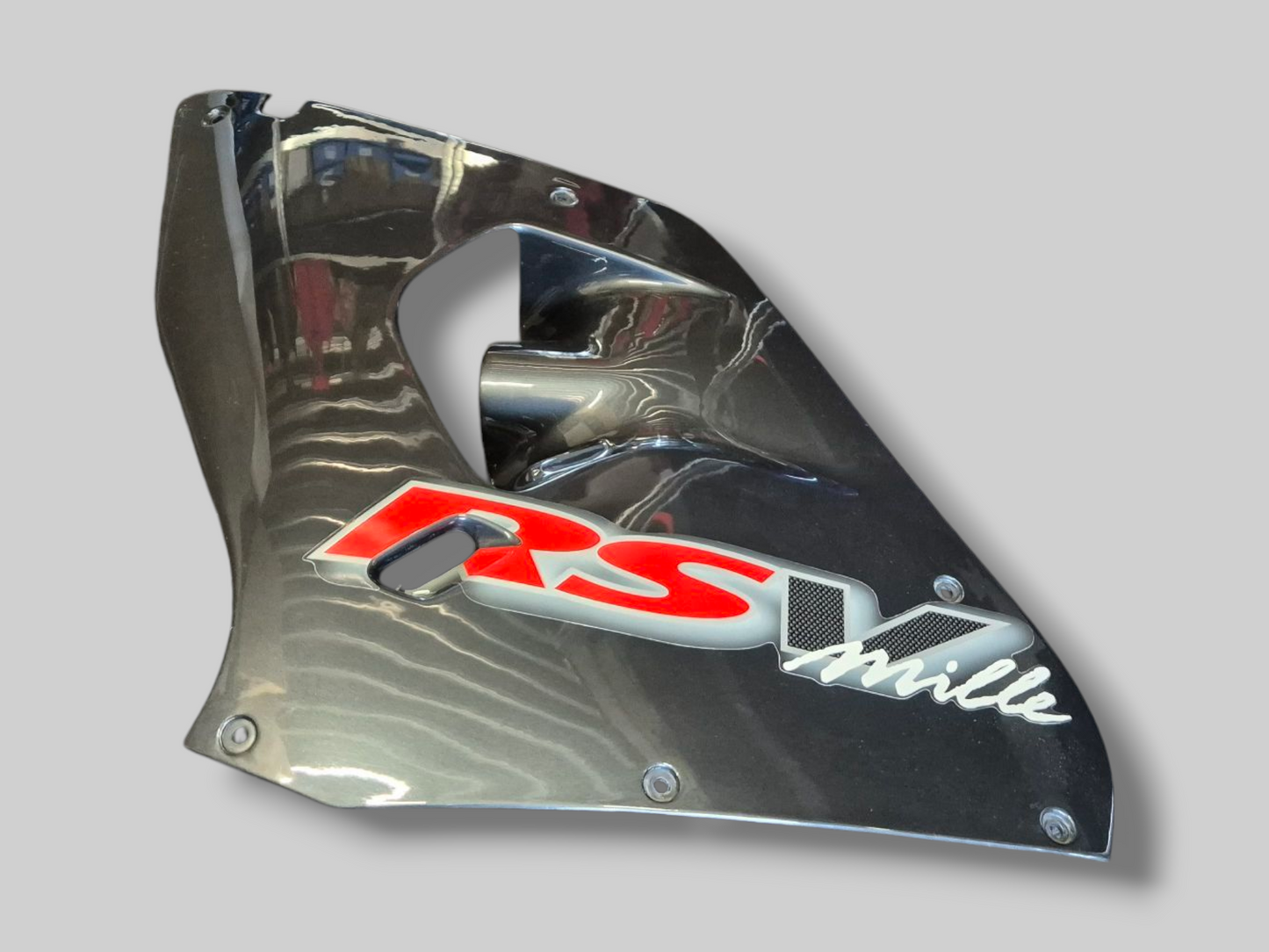 LINKERZIJKUIP DIABLO ZWART AP8139411Aprilia RSV Mille 98-03 