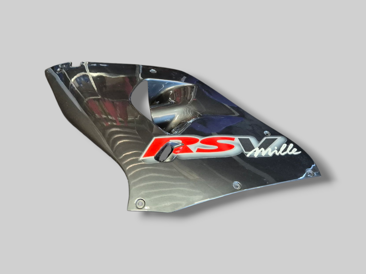 LINKERZIJKUIP DIABLO ZWART AP8139411Aprilia RSV Mille 98-03 