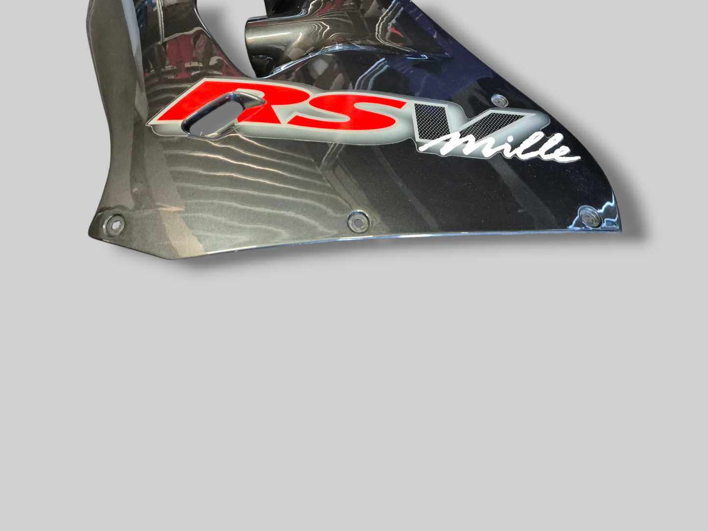 LINKERZIJKUIP DIABLO ZWART AP8139411Aprilia RSV Mille 98-03 