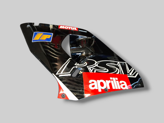 CARÉNAGE CÔTÉ GAUCHE DIABLO NOIR AP8139411Aprilia RSV Mille 98-03 