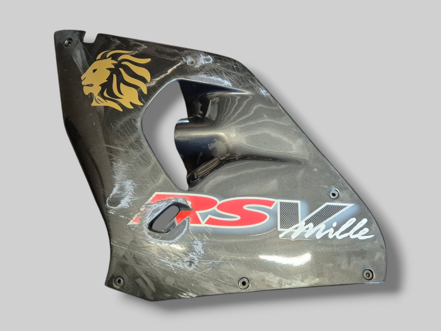 LINKERZIJKUIP DIABLO ZWART AP8139411Aprilia RSV Mille 98-03 