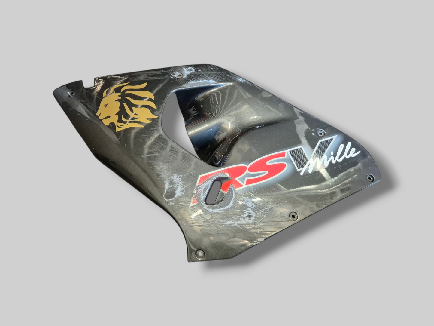 LINKERZIJKUIP DIABLO ZWART AP8139411Aprilia RSV Mille 98-03 