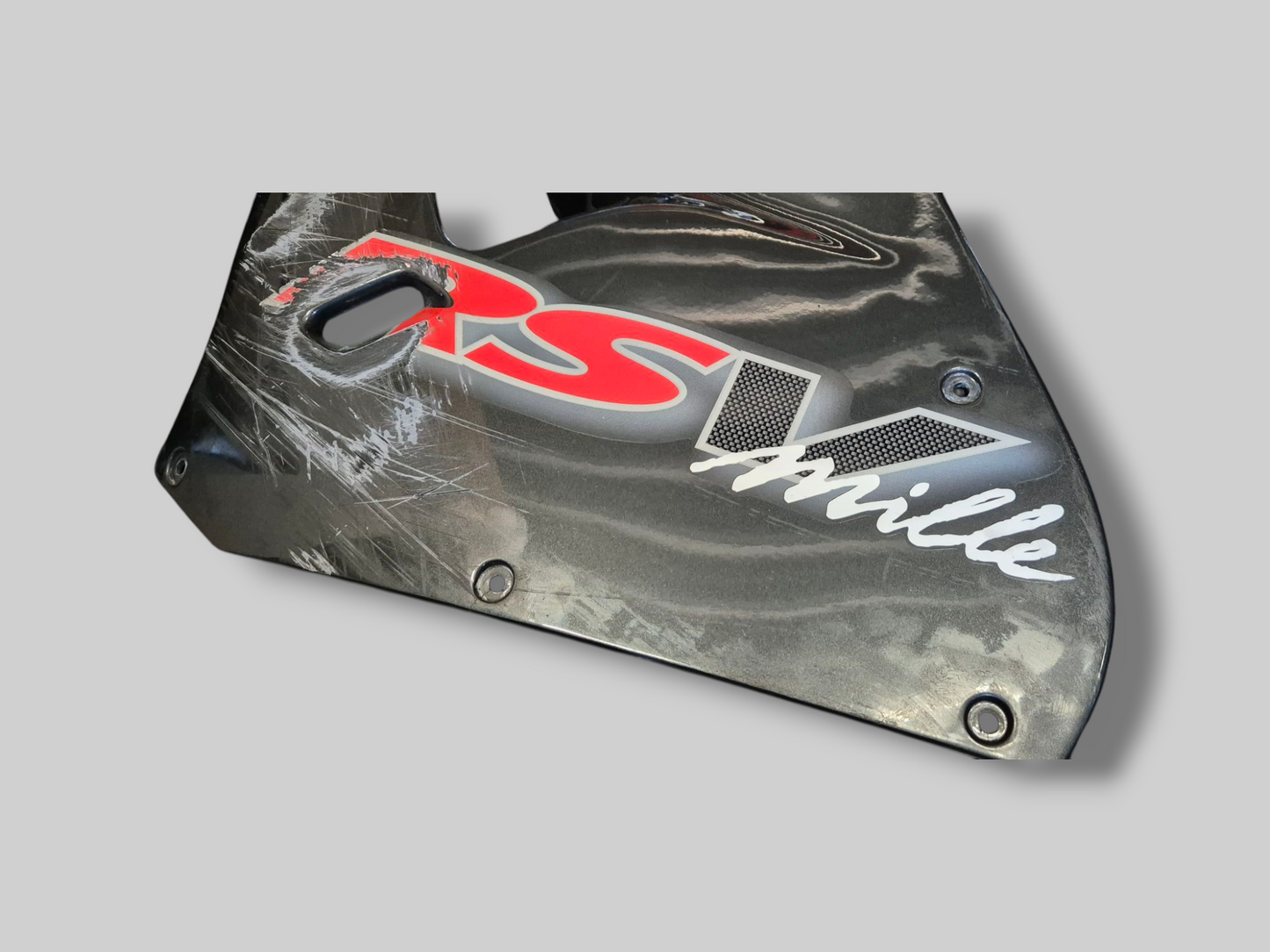 LINKERZIJKUIP DIABLO ZWART AP8139411Aprilia RSV Mille 98-03 