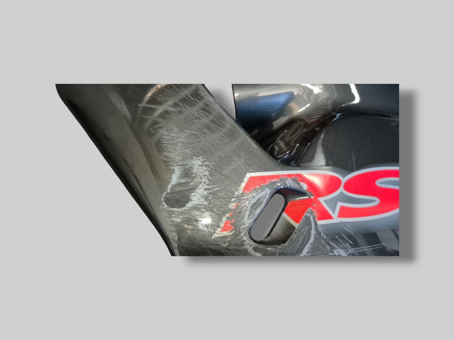 LINKERZIJKUIP DIABLO ZWART AP8139411Aprilia RSV Mille 98-03 