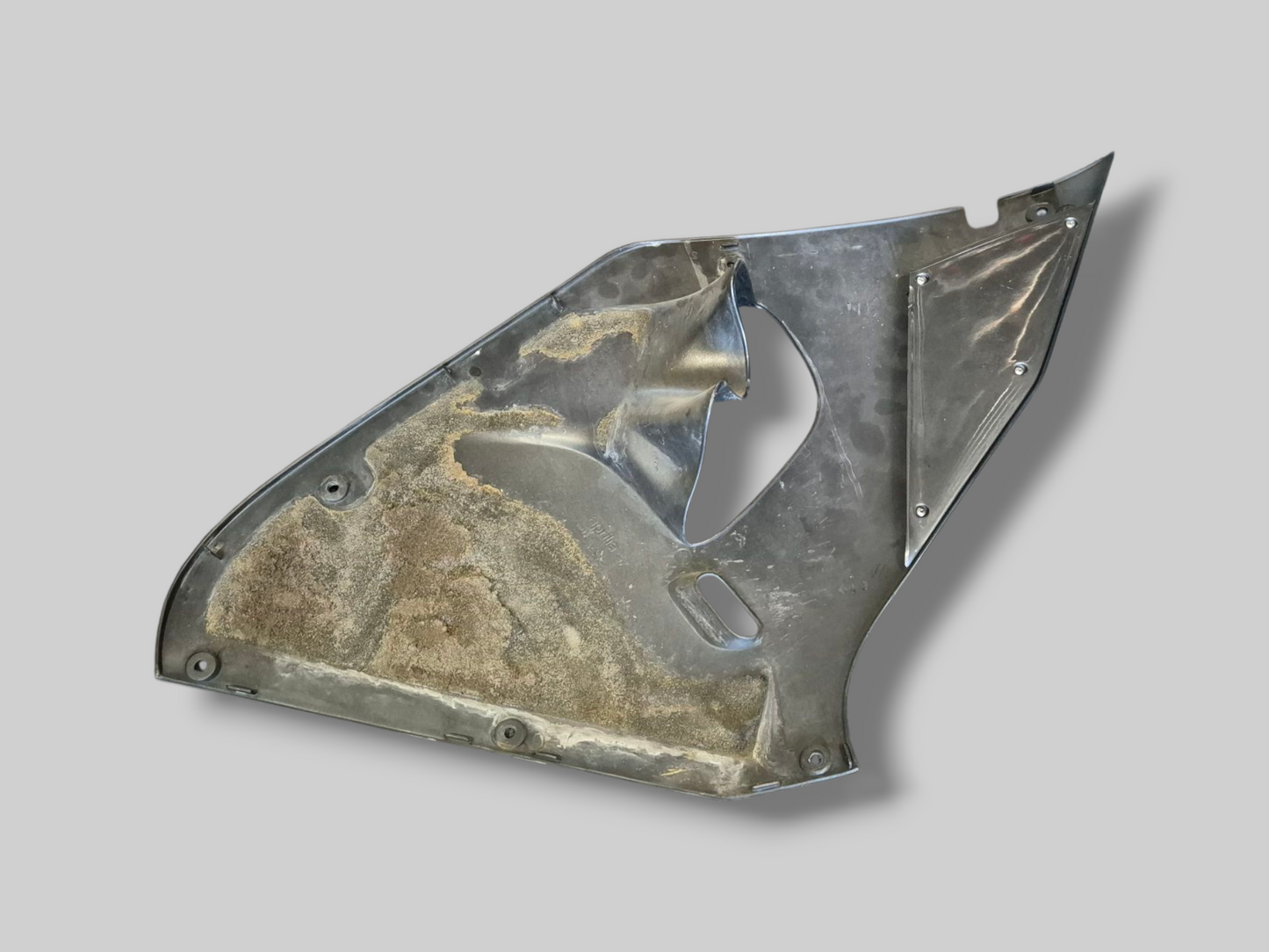 LINKERZIJKUIP DIABLO ZWART AP8139411Aprilia RSV Mille 98-03 