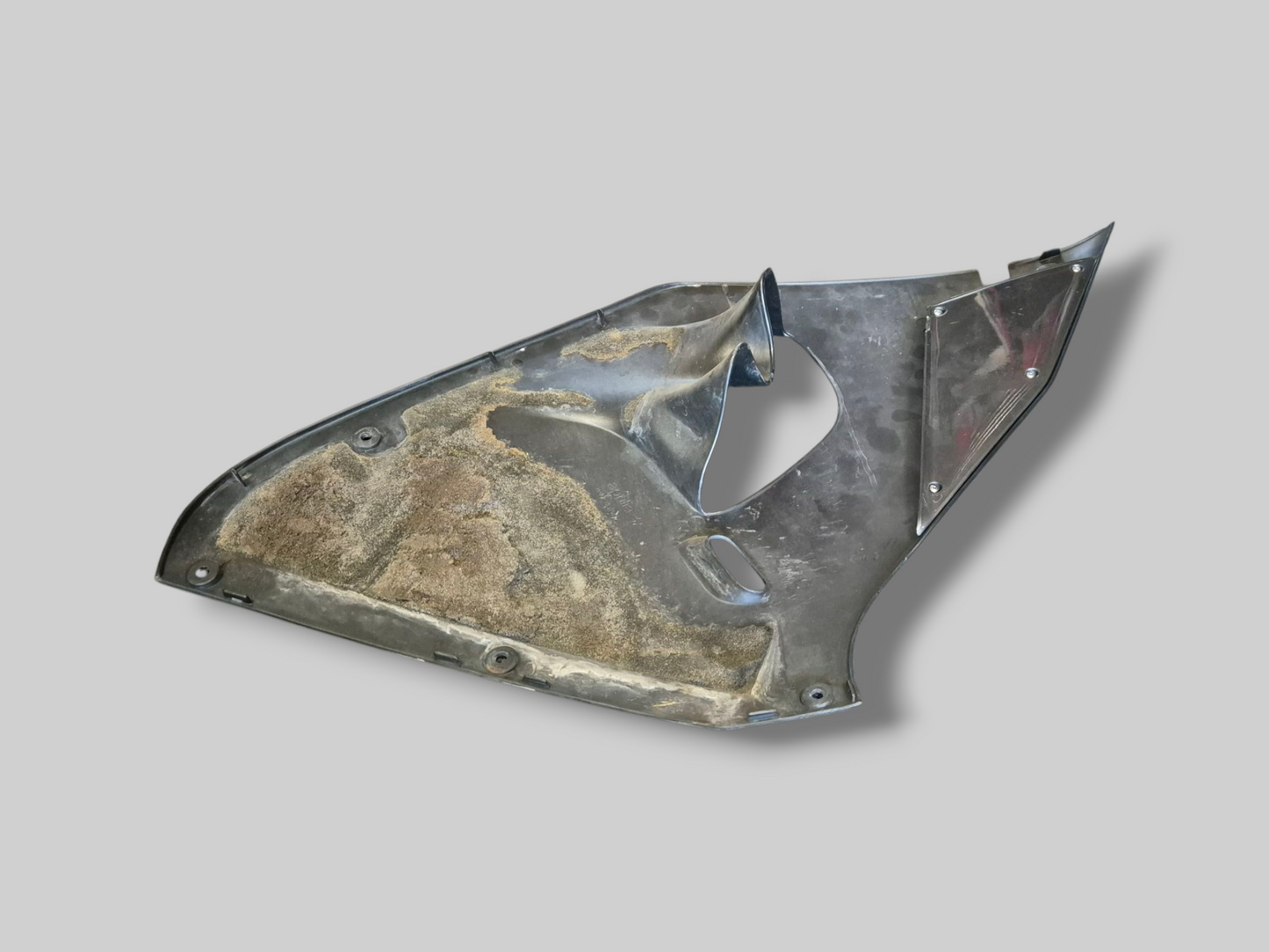 LINKERZIJKUIP DIABLO ZWART AP8139411Aprilia RSV Mille 98-03 
