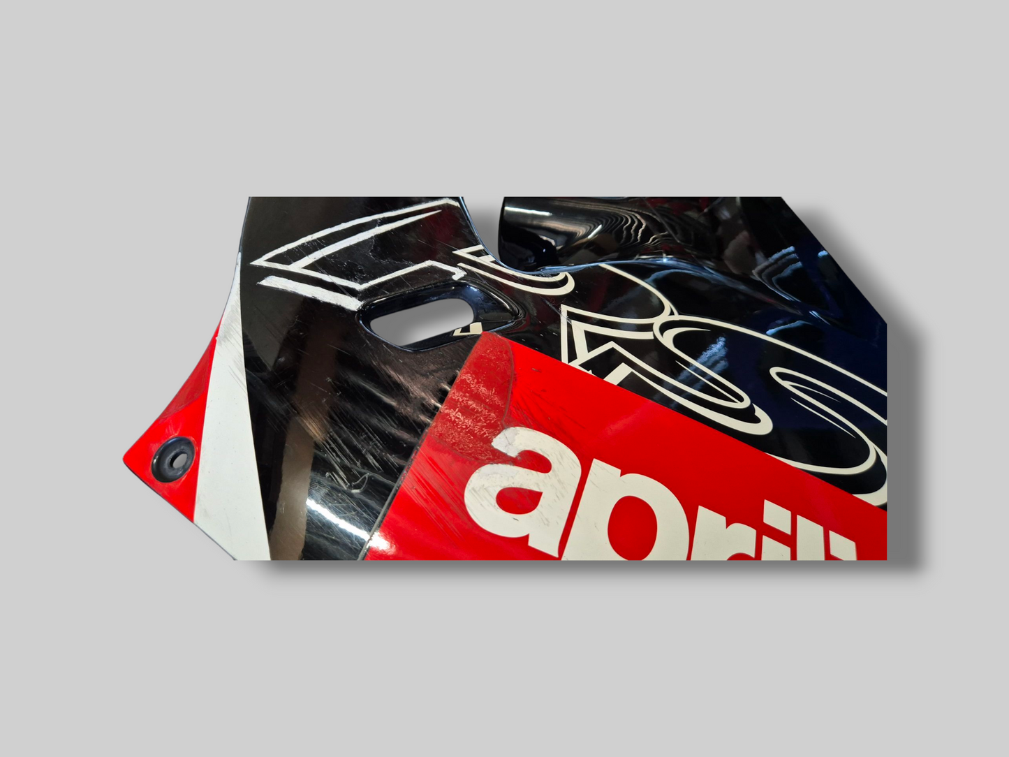 LINKERZIJKUIP DIABLO ZWART AP8139411Aprilia RSV Mille 98-03 
